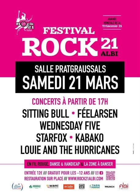 Rock21 Albi